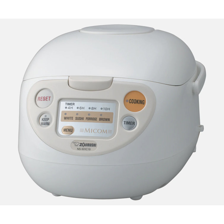 Zojirushi Rice Cooker & Warmer 10 Cups Wayfair Canada